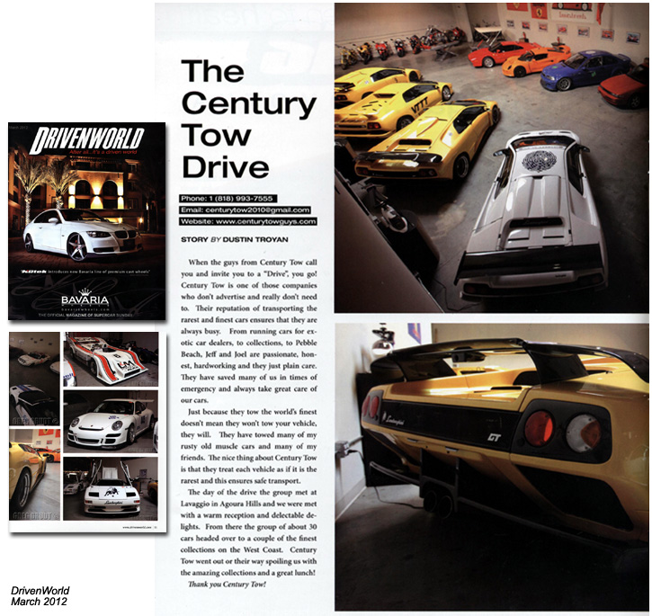 Driven World March 2012